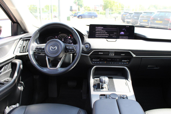 Mazda CX-60 2.5 e-SkyActiv PHEV Homura | Panoramadak | 360 graden camera | Adaptive cruise control | Stoelkoeling/verwarming