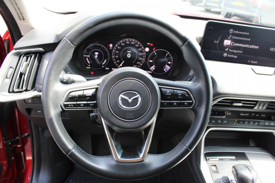 Mazda CX-60 2.5 e-SkyActiv PHEV Homura | Panoramadak | 360 graden camera | Adaptive cruise control | Stoelkoeling/verwarming