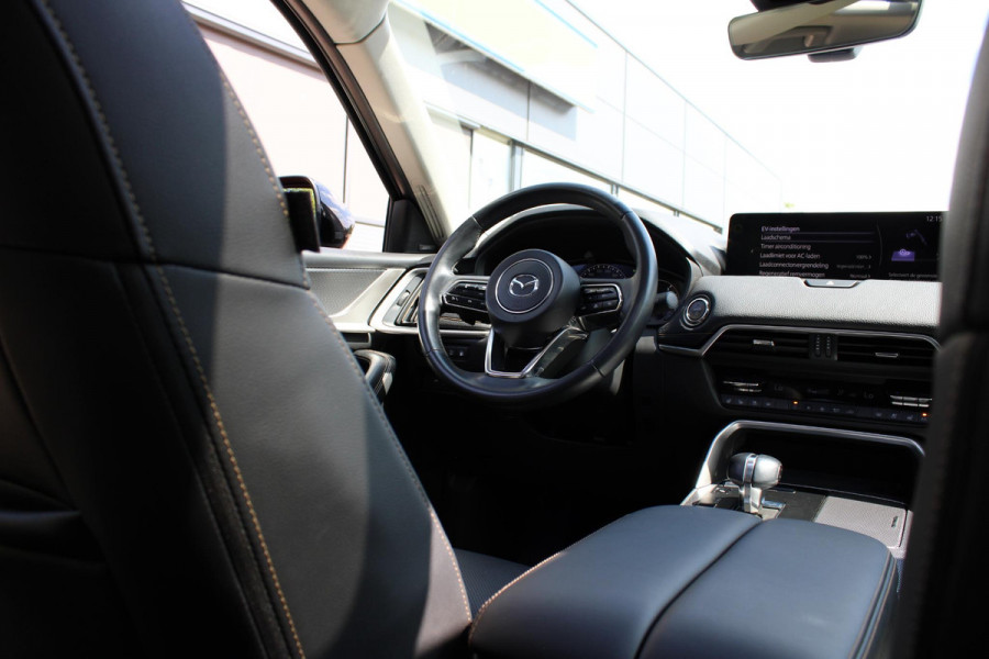 Mazda CX-60 2.5 e-SkyActiv PHEV Homura | Panoramadak | 360 graden camera | Adaptive cruise control | Stoelkoeling/verwarming