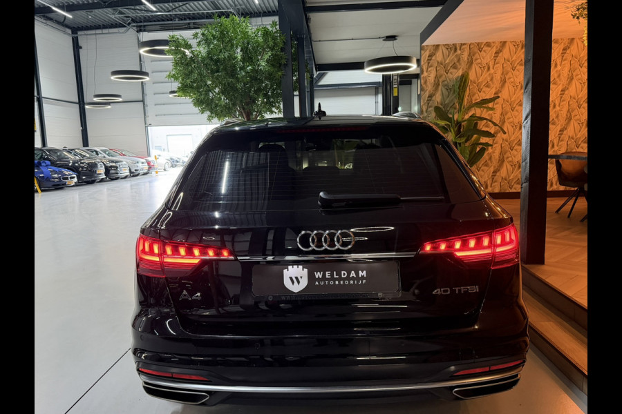 Audi A4 Avant 40 TFSI 190pk | Elek Achterklep | Stoelverwarming | Matrix LED | Getint Glas | Keyless | Adaptieve Cruise | Rijklaar