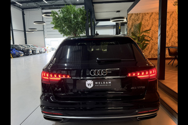 Audi A4 Avant 40 TFSI 190pk | Elek Achterklep | Stoelverwarming | Matrix LED | Getint Glas | Keyless | Adaptieve Cruise | Rijklaar