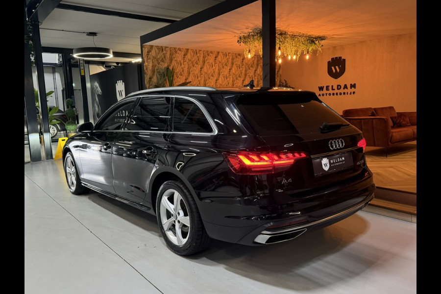 Audi A4 Avant 40 TFSI 190pk | Elek Achterklep | Stoelverwarming | Matrix LED | Getint Glas | Keyless | Adaptieve Cruise | Rijklaar