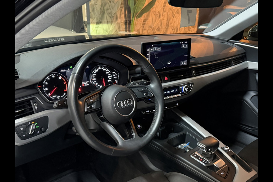Audi A4 Avant 40 TFSI 190pk | Elek Achterklep | Stoelverwarming | Matrix LED | Getint Glas | Keyless | Adaptieve Cruise | Rijklaar