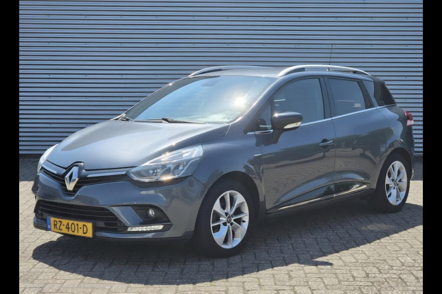 Renault Clio Estate 1.5 dCi Ecoleader Intens Carplay Navi Airco