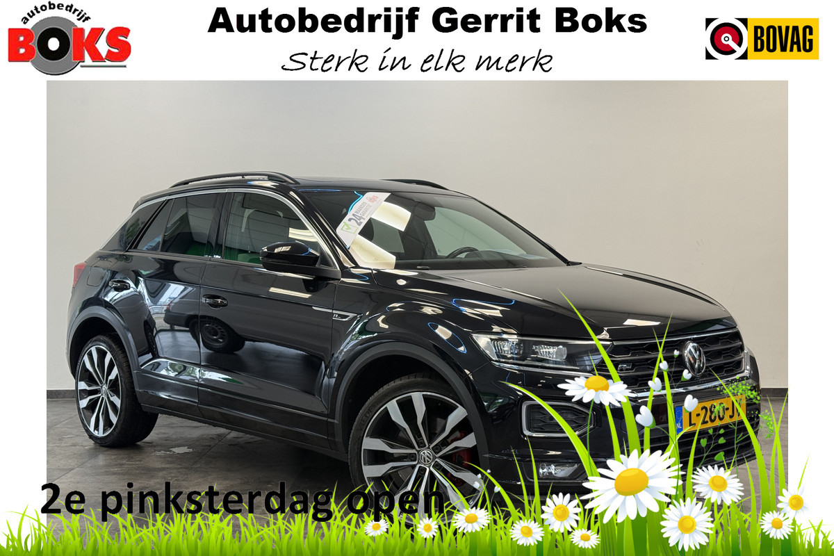 Volkswagen T-Roc 1.5 TSI Sport Business R Panoramadak Full-led VCP 19'lmv !! 2e Pinksterdag geopend van 12:00 tot 17:00u !!