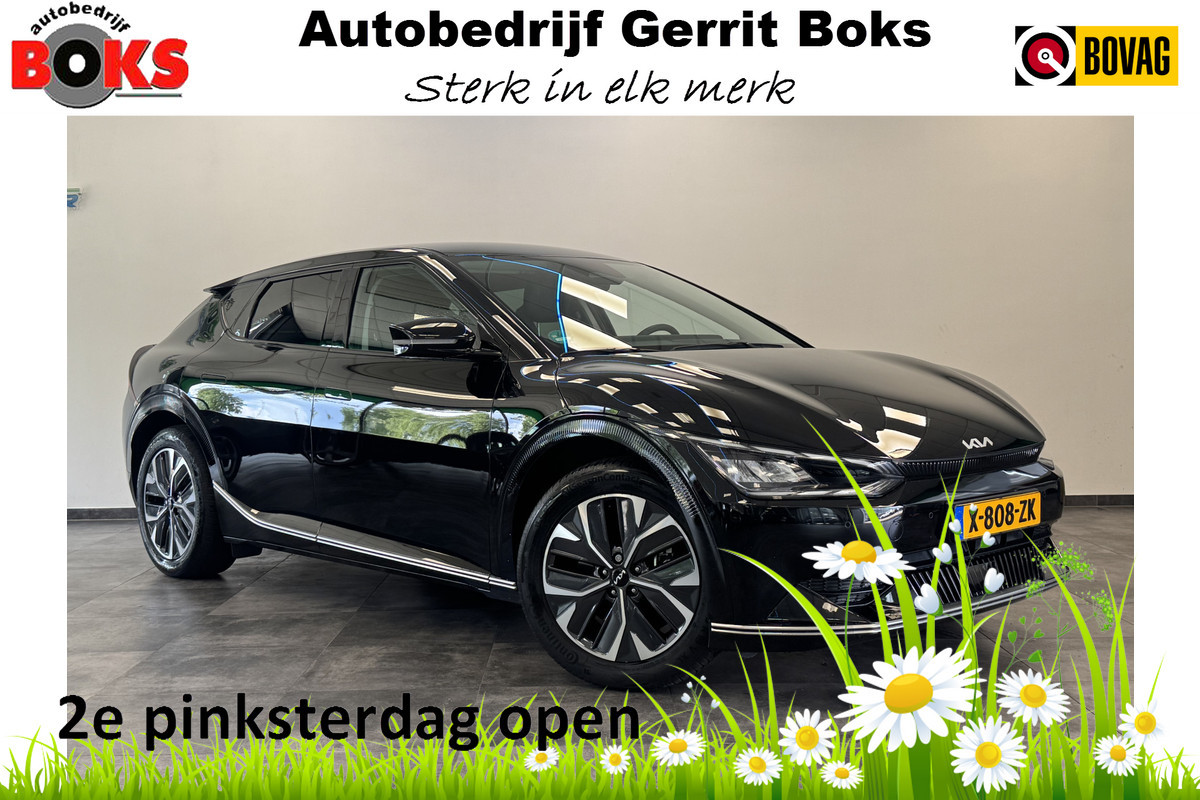 Kia Ev6 Plus 77.4 kWh Stoelventilatie Stoelverwarming Camera !! 2e Pinksterdag geopend van 12:00 tot 17:00u !!