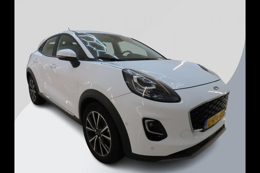 Ford Puma 1.0 EcoBoost Hybrid Titanium | 26.000 KM | Winter Pack | Driver Pack | WORDT VERWACHT!