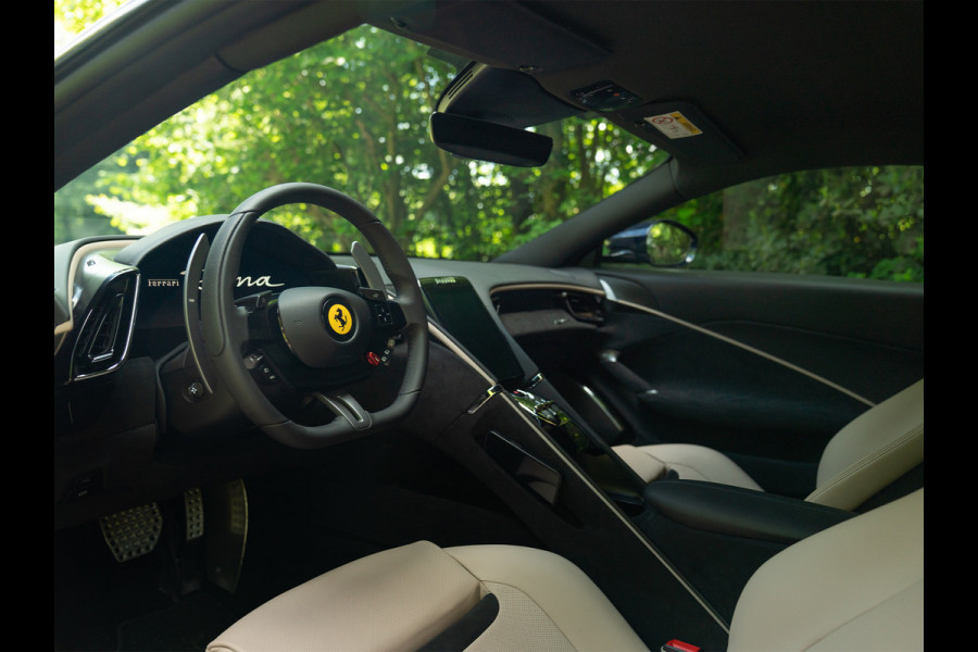 Ferrari Roma 3.9 V8 HELE | Blu Scozia | Carbon exterieur | JBL | Pass. display | Full PPF