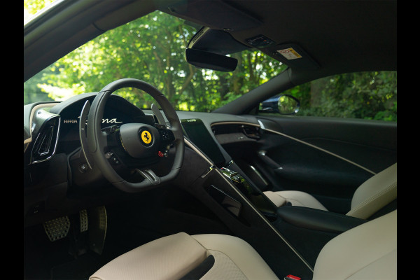 Ferrari Roma 3.9 V8 HELE | Blu Scozia | Carbon exterieur | JBL | Pass. display | Full PPF