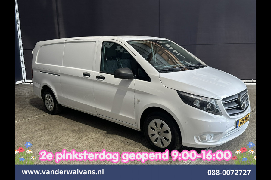 Mercedes-Benz Vito 114 CDI 9G-Tronic Automaat L3H1 Euro6 Airco | Camera | Apple Carplay | Android Auto Cruisecontrol, 2500kg Trekhaak, Parkeersensoren, Bijrijdersbank