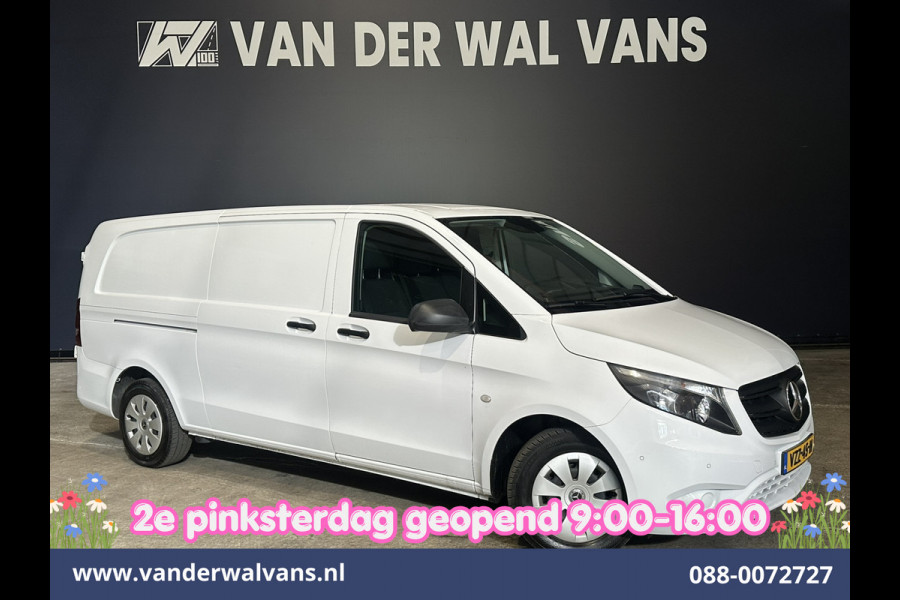 Mercedes-Benz Vito 114 CDI 9G-Tronic Automaat L3H1 Euro6 Airco | Camera | Apple Carplay | Android Auto Cruisecontrol, 2500kg Trekhaak, Parkeersensoren, Bijrijdersbank