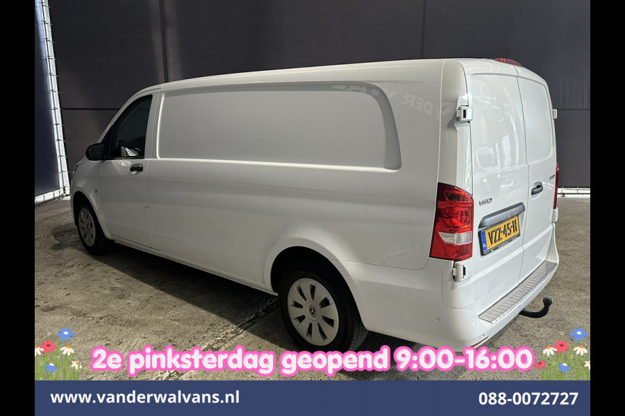 Mercedes-Benz Vito 114 CDI 9G-Tronic Automaat L3H1 Euro6 Airco | Camera | Apple Carplay | Android Auto Cruisecontrol, 2500kg Trekhaak, Parkeersensoren, Bijrijdersbank