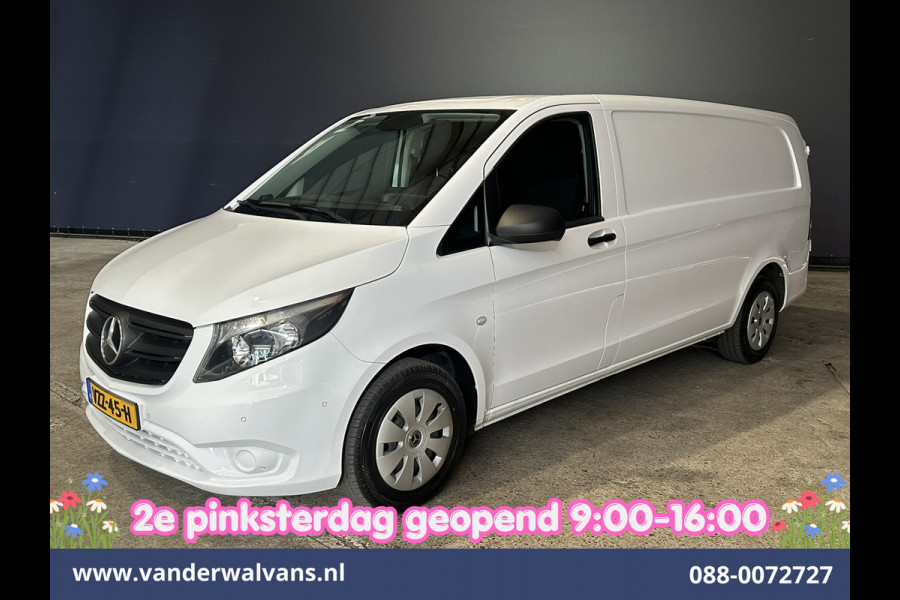 Mercedes-Benz Vito 114 CDI 9G-Tronic Automaat L3H1 Euro6 Airco | Camera | Apple Carplay | Android Auto Cruisecontrol, 2500kg Trekhaak, Parkeersensoren, Bijrijdersbank