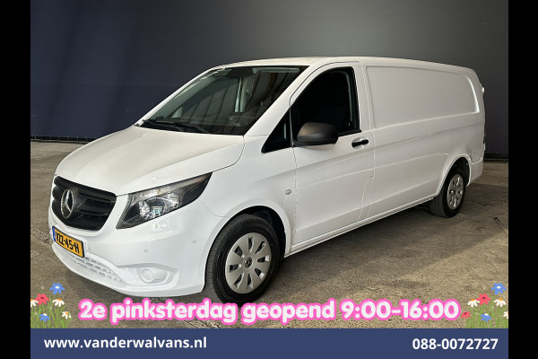 Mercedes-Benz Vito 114 CDI 9G-Tronic Automaat L3H1 Euro6 Airco | Camera | Apple Carplay | Android Auto Cruisecontrol, 2500kg Trekhaak, Parkeersensoren, Bijrijdersbank