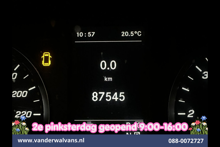 Mercedes-Benz Vito 114 CDI 9G-Tronic Automaat L3H1 Euro6 Airco | Camera | Apple Carplay | Android Auto Cruisecontrol, 2500kg Trekhaak, Parkeersensoren, Bijrijdersbank
