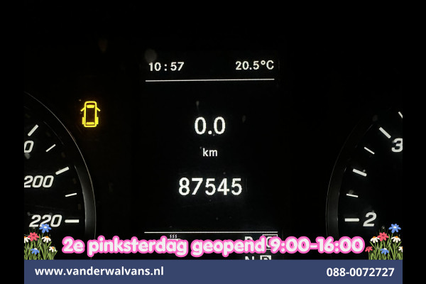 Mercedes-Benz Vito 114 CDI 9G-Tronic Automaat L3H1 Euro6 Airco | Camera | Apple Carplay | Android Auto Cruisecontrol, 2500kg Trekhaak, Parkeersensoren, Bijrijdersbank