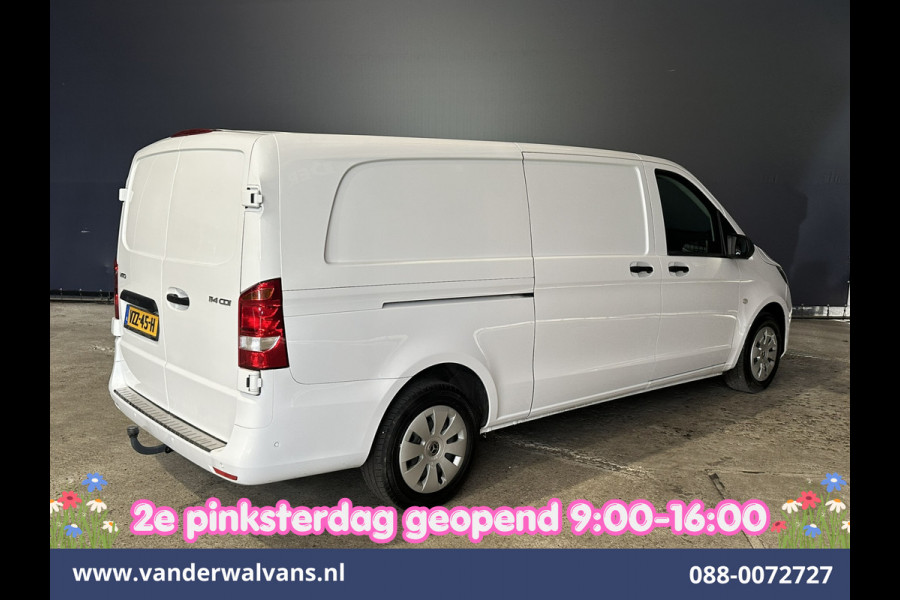 Mercedes-Benz Vito 114 CDI 9G-Tronic Automaat L3H1 Euro6 Airco | Camera | Apple Carplay | Android Auto Cruisecontrol, 2500kg Trekhaak, Parkeersensoren, Bijrijdersbank