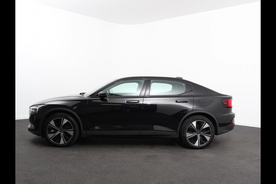 Polestar 2 Standard Range Single Motor 69 kWh 360* Camera Dab Led Verwarmde voorstoelen Navigatie Apple Carplay/Android Auto Climate Control Parkeer sensoren Panoramadak Keyless Stuurverwarming