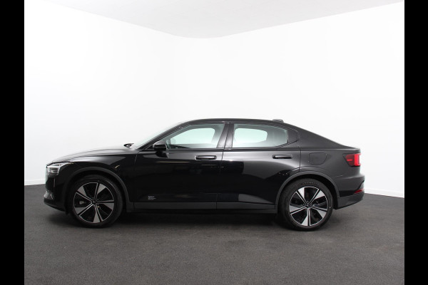 Polestar 2 Standard Range Single Motor 69 kWh 360* Camera Dab Led Verwarmde voorstoelen Navigatie Apple Carplay/Android Auto Climate Control Parkeer sensoren Panoramadak Keyless Stuurverwarming