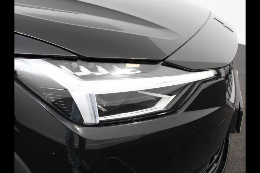 Polestar 2 Standard Range Single Motor 69 kWh 360* Camera Dab Led Verwarmde voorstoelen Navigatie Apple Carplay/Android Auto Climate Control Parkeer sensoren Panoramadak Keyless Stuurverwarming