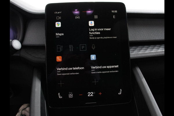 Polestar 2 Standard Range Single Motor 69 kWh 360* Camera Dab Led Verwarmde voorstoelen Navigatie Apple Carplay/Android Auto Climate Control Parkeer sensoren Panoramadak Keyless Stuurverwarming