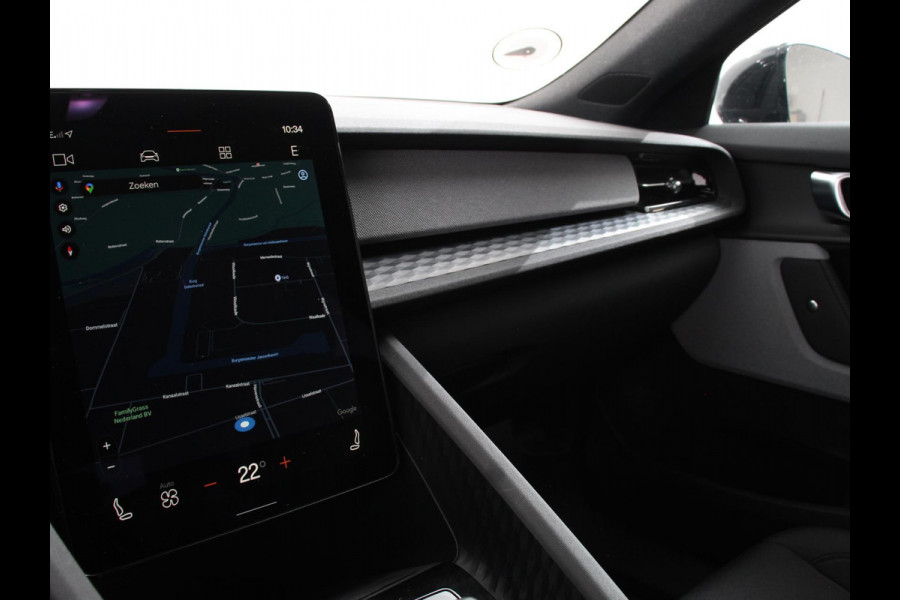 Polestar 2 Standard Range Single Motor 69 kWh 360* Camera Dab Led Verwarmde voorstoelen Navigatie Apple Carplay/Android Auto Climate Control Parkeer sensoren Panoramadak Keyless Stuurverwarming