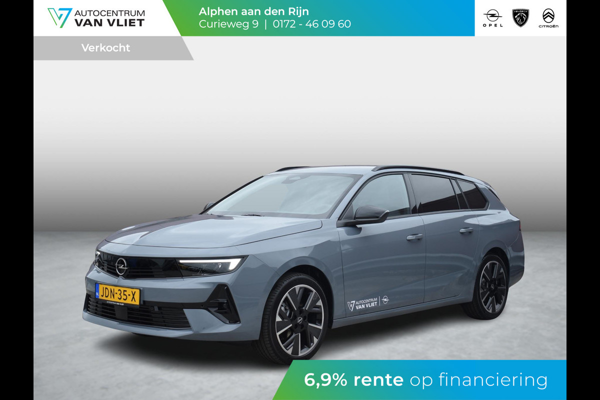 Opel Astra Electric 54 kWh Business Edition SW |  SOH 99,7% | ACHTERUITRIJCAMERA MET SENSOREN | NAVI & CARPLAY | WINTERPAKKET |