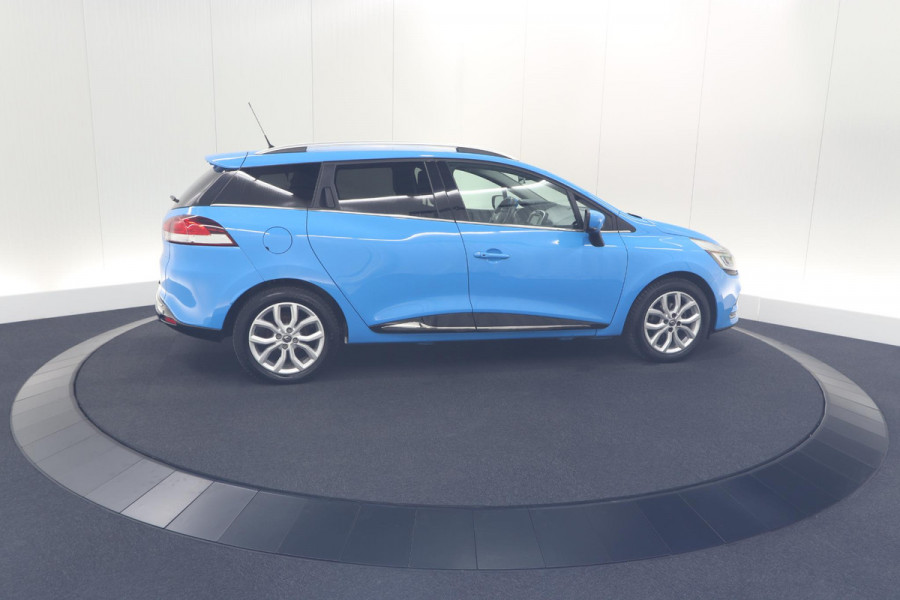 Renault Clio Estate TCe 90 Intens | Navigatie | Parkeersensoren | Half Leder | Climate Control | Dakrails