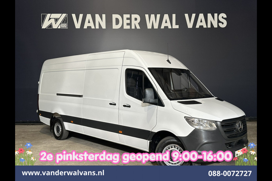 Mercedes-Benz Sprinter 316 CDI 164pk L3H2 Euro6 Airco | Camera | Apple Carplay | Cruisecontrol | Chauffeursstoel Android Auto, Bijrijdersbank