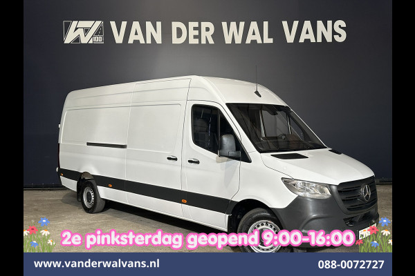 Mercedes-Benz Sprinter 316 CDI 164pk L3H2 Euro6 Airco | Camera | Apple Carplay | Cruisecontrol | Chauffeursstoel Android Auto, Bijrijdersbank
