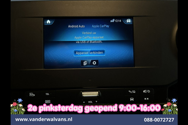Mercedes-Benz Sprinter 316 CDI 164pk L3H2 Euro6 Airco | Camera | Apple Carplay | Cruisecontrol | Chauffeursstoel Android Auto, Bijrijdersbank