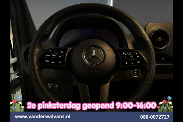 Mercedes-Benz Sprinter 316 CDI 164pk L3H2 Euro6 Airco | Camera | Apple Carplay | Cruisecontrol | Chauffeursstoel Android Auto, Bijrijdersbank