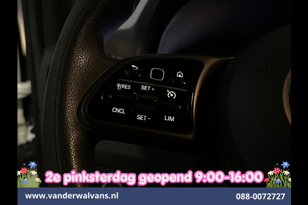 Mercedes-Benz Sprinter 316 CDI 164pk L3H2 Euro6 Airco | Camera | Apple Carplay | Cruisecontrol | Chauffeursstoel Android Auto, Bijrijdersbank