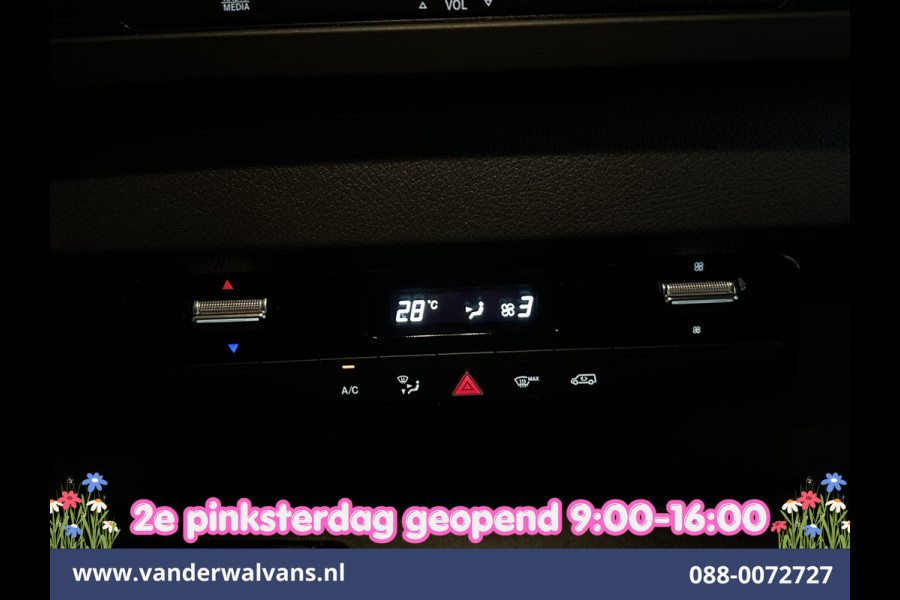 Mercedes-Benz Sprinter 316 CDI 164pk L3H2 Euro6 Airco | Camera | Apple Carplay | Cruisecontrol | Chauffeursstoel Android Auto, Bijrijdersbank