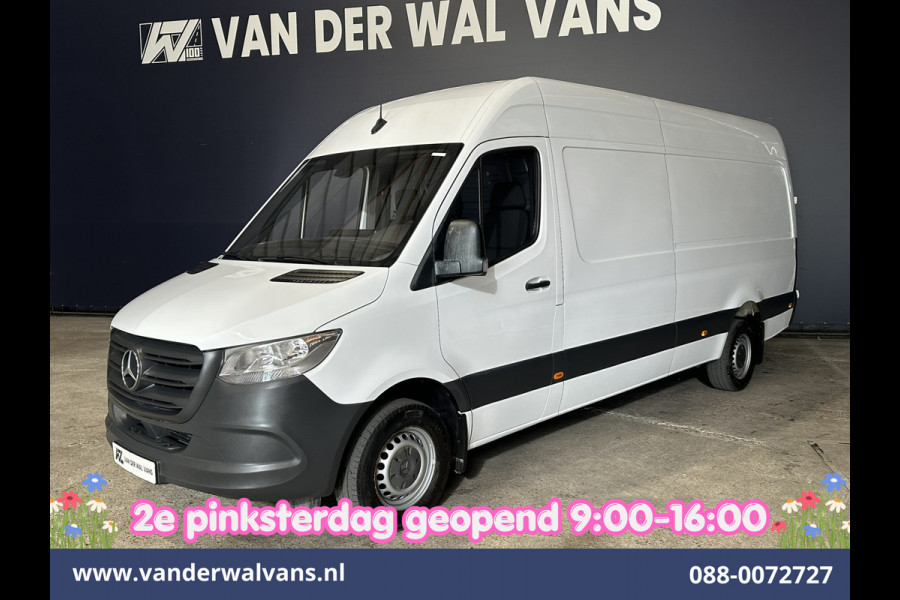 Mercedes-Benz Sprinter 316 CDI 164pk L3H2 Euro6 Airco | Camera | Apple Carplay | Cruisecontrol | Chauffeursstoel Android Auto, Bijrijdersbank