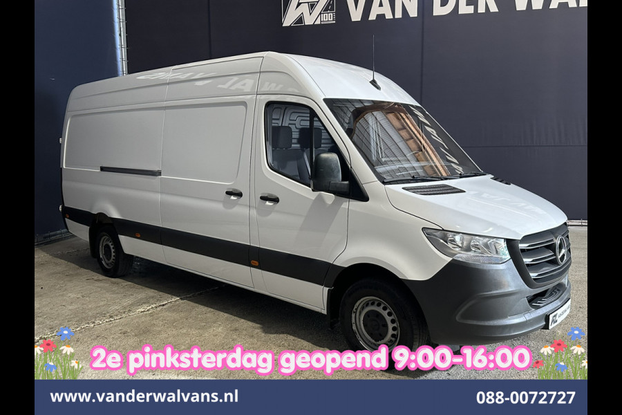 Mercedes-Benz Sprinter 316 CDI 164pk L3H2 Euro6 Airco | Camera | Apple Carplay | Cruisecontrol | Chauffeursstoel Android Auto, Bijrijdersbank