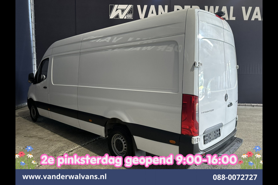 Mercedes-Benz Sprinter 316 CDI 164pk L3H2 Euro6 Airco | Camera | Apple Carplay | Cruisecontrol | Chauffeursstoel Android Auto, Bijrijdersbank