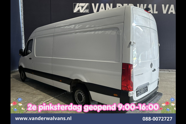 Mercedes-Benz Sprinter 316 CDI 164pk L3H2 Euro6 Airco | Camera | Apple Carplay | Cruisecontrol | Chauffeursstoel Android Auto, Bijrijdersbank