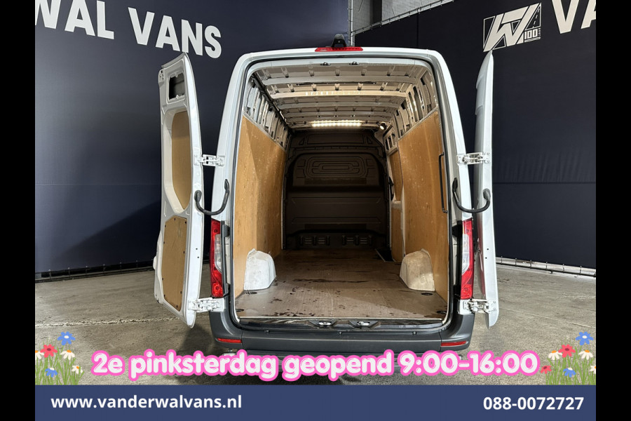 Mercedes-Benz Sprinter 316 CDI 164pk L3H2 Euro6 Airco | Camera | Apple Carplay | Cruisecontrol | Chauffeursstoel Android Auto, Bijrijdersbank