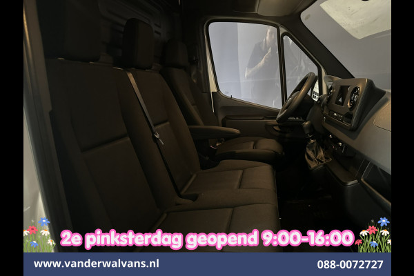 Mercedes-Benz Sprinter 316 CDI 164pk L3H2 Euro6 Airco | Camera | Apple Carplay | Cruisecontrol | Chauffeursstoel Android Auto, Bijrijdersbank
