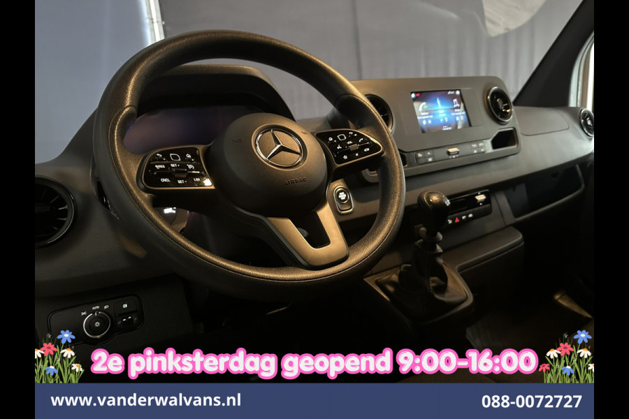 Mercedes-Benz Sprinter 316 CDI 164pk L3H2 Euro6 Airco | Camera | Apple Carplay | Cruisecontrol | Chauffeursstoel Android Auto, Bijrijdersbank