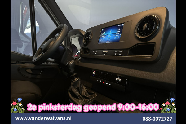 Mercedes-Benz Sprinter 316 CDI 164pk L3H2 Euro6 Airco | Camera | Apple Carplay | Cruisecontrol | Chauffeursstoel Android Auto, Bijrijdersbank