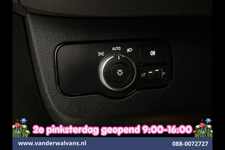 Mercedes-Benz Sprinter 316 CDI 164pk L3H2 Euro6 Airco | Camera | Apple Carplay | Cruisecontrol | Chauffeursstoel Android Auto, Bijrijdersbank