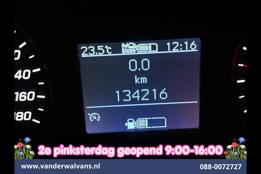 Mercedes-Benz Sprinter 316 CDI 164pk L3H2 Euro6 Airco | Camera | Apple Carplay | Cruisecontrol | Chauffeursstoel Android Auto, Bijrijdersbank