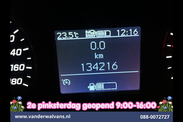 Mercedes-Benz Sprinter 316 CDI 164pk L3H2 Euro6 Airco | Camera | Apple Carplay | Cruisecontrol | Chauffeursstoel Android Auto, Bijrijdersbank