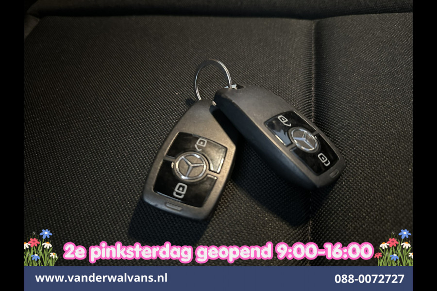 Mercedes-Benz Sprinter 316 CDI 164pk L3H2 Euro6 Airco | Camera | Apple Carplay | Cruisecontrol | Chauffeursstoel Android Auto, Bijrijdersbank