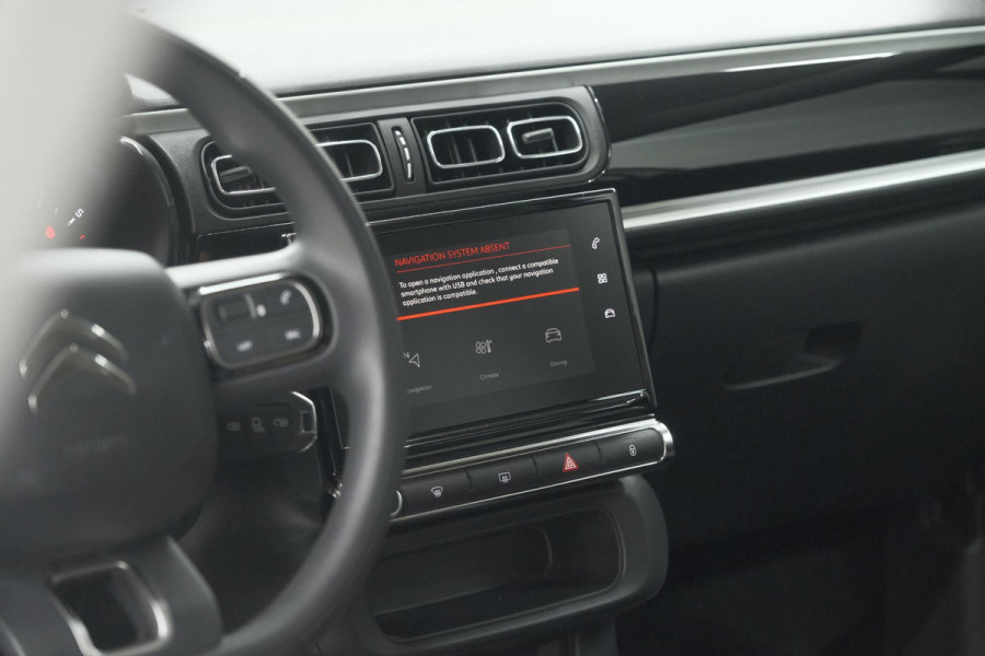 Citroën C3 PureTech 110 EAT6 Max | Automaat | Parkeersensoren | Apple Carplay