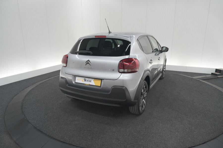 Citroën C3 PureTech 110 EAT6 Max | Automaat | Parkeersensoren | Apple Carplay