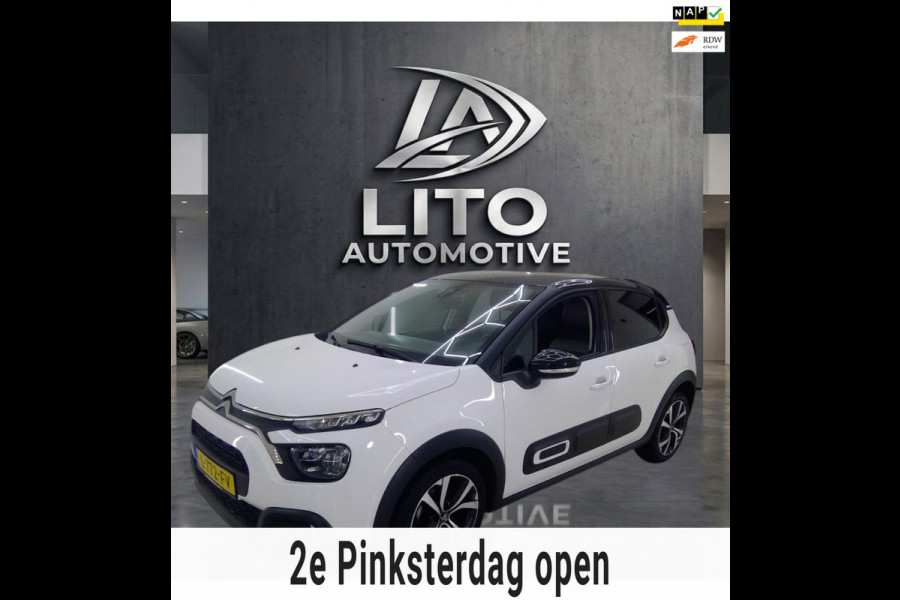 Citroën C3 1.2 PureTech Shine | AIRCO|NAVI|CAMERA|NL|