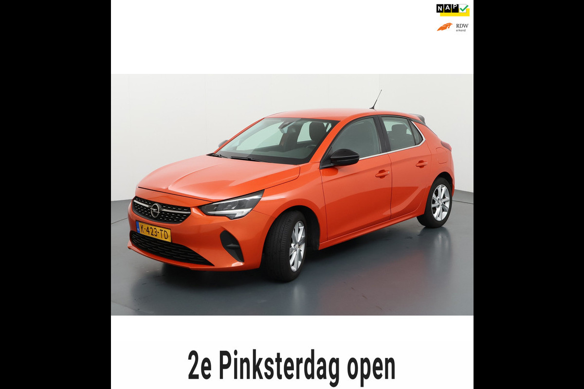 Opel Corsa 1.2| ELEGANCE | NAVI| AUTOMAAT|ORANGE|